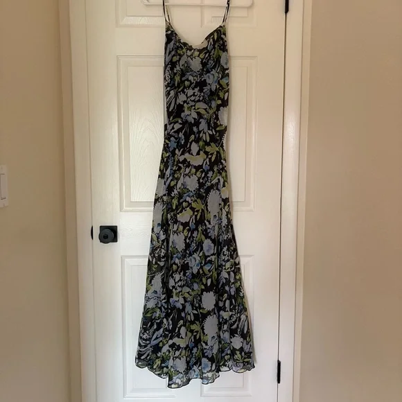 Abercrombie & Fitch Cowl Neck Maxi Dress - Picture 4 of 5